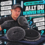 Hybridrondell Premium - Effektivare polering börjar med rätt trissa.
