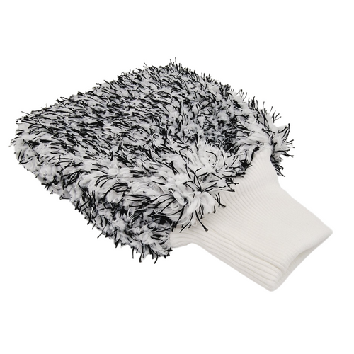 Tvätthandske med mikrofiber
